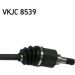 SKF Antriebswelle VKJC 8539