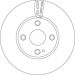Bremsscheibe DF6793