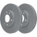 2 x ATE Bremsscheibe 24.0125-0147.1 2 x ATE Bremsscheibe 24.0125-0147.1