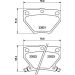 Hella Bremsbelagsatz, Scheibenbremse 8DB 355 017-221 Hella Bremsbelagsatz, Scheibenbremse 8DB 355 017-221