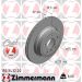 Zimmermann Bremsscheibe Coat Z 150.3432.20