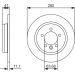 BOSCH Bremsscheibe 0 986 479 691 BOSCH Bremsscheibe 0 986 479 691
