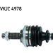 SKF Antriebswelle VKJC 4978