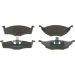 BOSCH Bremsbelagsatz, Scheibenbremse 0 986 424 502 BOSCH Bremsbelagsatz, Scheibenbremse 0 986 424 502
