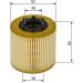 BOSCH 1 457 429 198 Ölfilter