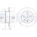 Delphi Bremsscheibe BG2716 Delphi Bremsscheibe BG2716