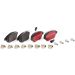 Brembo Bremsbelagsatz, Scheibenbremse XTRA LINE P 23 137X Brembo Bremsbelagsatz, Scheibenbremse XTRA LINE P 23 137X