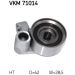 SKF Spannrolle, Zahnriemen VKM 71014