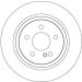 TRW Bremsscheibe DF4263 TRW Bremsscheibe DF4263