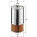 Mann-Filter 5 x MANN-FILTE Ölfilter PF 1050/1 N Mann-Filter 5 x MANN-FILTE Ölfilter PF 1050/1 N