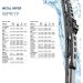 Wischblatt 9XW 190 253-191
