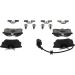 BOSCH Bremsbelagsatz, Scheibenbremse 0 986 494 598 BOSCH Bremsbelagsatz, Scheibenbremse 0 986 494 598