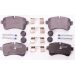 Hella Bremsbelagsatz, Scheibenbremse 8DB 355 005-551