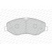Ferodo Bremsbelagsatz, Scheibenbremse PREMIER ECO FRICTION FVR4375 Ferodo Bremsbelagsatz, Scheibenbremse PREMIER ECO FRICTION FVR4375