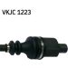 Antriebswelle VKJC 1223 Antriebswelle VKJC 1223