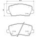 Brembo Bremsbelagsatz, Scheibenbremse PRIME LINE P 30 114 Brembo Bremsbelagsatz, Scheibenbremse PRIME LINE P 30 114
