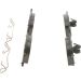 BOSCH Bremsbelagsatz, Scheibenbremse 0 986 424 329