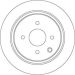 TRW Bremsscheibe DF6317 TRW Bremsscheibe DF6317