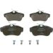 BOSCH Bremsbelagsatz, Scheibenbremse 0 986 424 625 BOSCH Bremsbelagsatz, Scheibenbremse 0 986 424 625