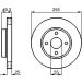 BOSCH Bremsscheibe 0 986 479 084