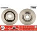 Bremsscheibe TRW SINGLE DF4893S