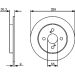 BOSCH Bremsscheibe 0 986 479 420