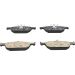 Bremsbelagsatz, Scheibenbremse ATE Ceramic 13.0470-7299.2 Bremsbelagsatz, Scheibenbremse ATE Ceramic 13.0470-7299.2