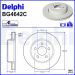 Delphi Bremsscheibe BG4642 Delphi Bremsscheibe BG4642