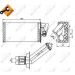 NRF Wärmetauscher, Innenraumheizung mit Rohranschluss EASY FIT 50577