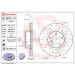 Bremsscheibe 09.B570.1X