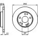 BOSCH Bremsscheibe 0 986 478 525