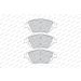 Ferodo Bremsbelagsatz, Scheibenbremse PREMIER ECO FRICTION FDB4288 Ferodo Bremsbelagsatz, Scheibenbremse PREMIER ECO FRICTION FDB4288