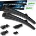 VALEO VSF65+VSF40 EVERGUARD Premium Silikon Set 650+400mm A555S VALEO VSF65+VSF40 EVERGUARD Premium Silikon Set 650+400mm A555S