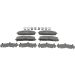 Ferodo Bremsbelagsatz, Scheibenbremse PREMIER ECO FRICTION FDB4785 Ferodo Bremsbelagsatz, Scheibenbremse PREMIER ECO FRICTION FDB4785