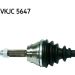 SKF Antriebswelle VKJC 5647