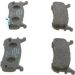 BOSCH Bremsbelagsatz, Scheibenbremse 0 986 494 482 BOSCH Bremsbelagsatz, Scheibenbremse 0 986 494 482