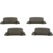 BOSCH Bremsbelagsatz, Scheibenbremse 0 986 424 730 BOSCH Bremsbelagsatz, Scheibenbremse 0 986 424 730