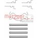 Metzger Zubehörsatz, Scheibenbremsbelag 109-1683