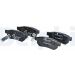 Delphi Bremsbelagsatz, Scheibenbremse LP625 Delphi Bremsbelagsatz, Scheibenbremse LP625