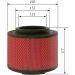 BOSCH F 026 400 344 Luftfilter BOSCH F 026 400 344 Luftfilter