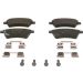 BOSCH Bremsbelagsatz, Scheibenbremse 0 986 494 584