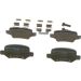 BOSCH 0 986 479 235 Bremsscheibe 258mm + 0 986 494 023 Bremsbeläge passend für MERCEDES-BENZ A-Klasse, B-Klasse