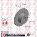 Zimmermann Bremsscheibe Coat Z 150.1136.20