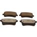 Bremsbelagsatz, Scheibenbremse QUARO SILVER CERAMIC QP6566C Bremsbelagsatz, Scheibenbremse QUARO SILVER CERAMIC QP6566C