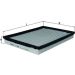 Knecht Luftfilter LX 1636