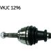 SKF Antriebswelle VKJC 1296