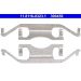 Feder, Bremssattel 11.8116-0323.1 Feder, Bremssattel 11.8116-0323.1