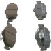 BOSCH Bremsbelagsatz, Scheibenbremse 0 986 460 969 BOSCH Bremsbelagsatz, Scheibenbremse 0 986 460 969