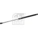 FEBI BILSTEIN 47054 Gasfeder, Koffer-/Laderaum