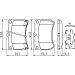 BOSCH Bremsbelagsatz, Scheibenbremse 0 986 461 141 BOSCH Bremsbelagsatz, Scheibenbremse 0 986 461 141